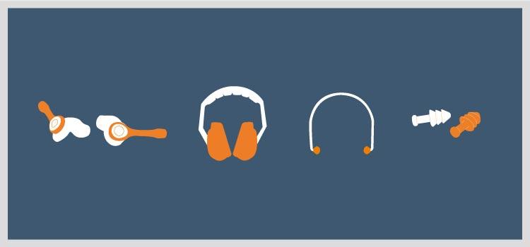 Wählen Sie den besten Gehörschutz für Ihre Mitarbeiter aus