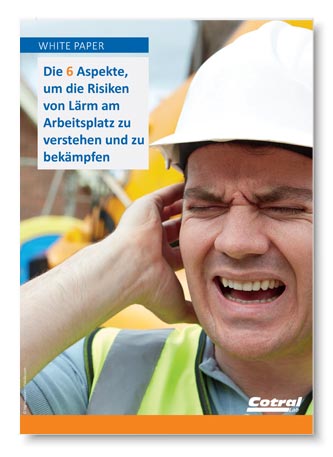 Die 6 Aspekte, um die Risiken von Lärm am Arbeitsplatz zu verstehen und zu bekämpfen